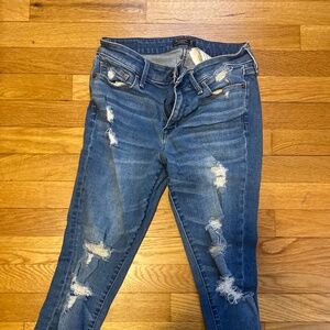 Abercrombie and Fitch Harper Super Skinny jean size 4